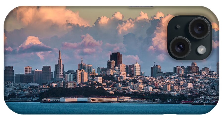 Photo iPhone Case featuring the photograph San Francisco Skyline by Mike Lee