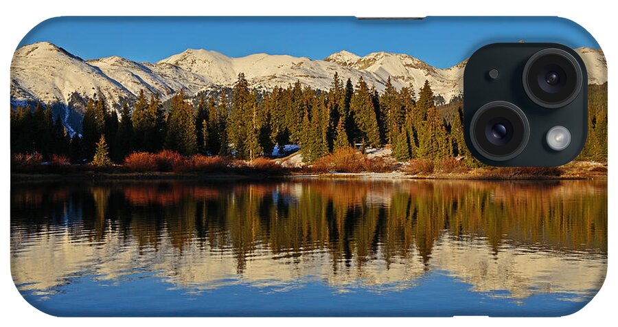 Molas Lake iPhone Case featuring the photograph San Juan Reflections by Kelly Black