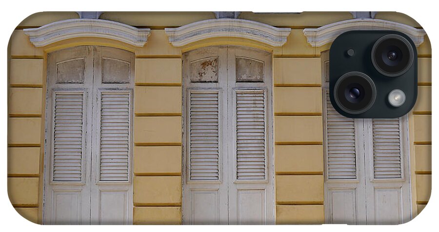 Richard Reeve iPhone Case featuring the photograph San Juan - Three Doors by Richard Reeve