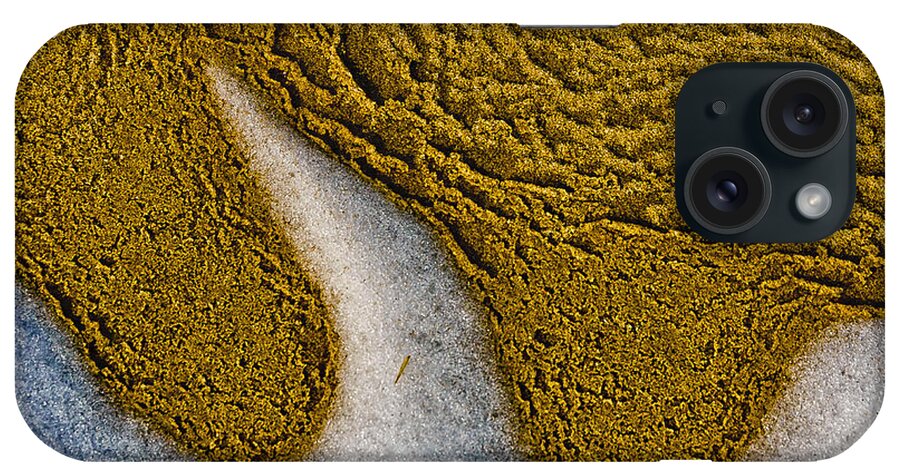 Moods iPhone Case featuring the photograph Sand Abstract by Louis Dallara