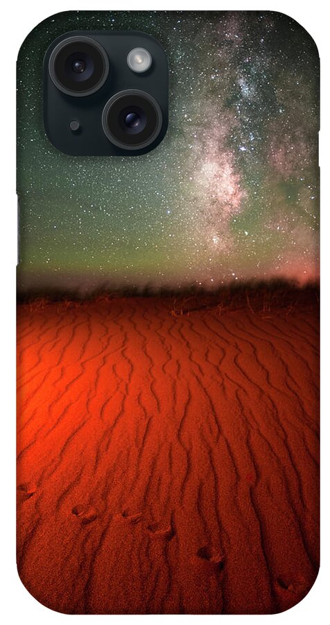 Tranquility iPhone Case featuring the photograph Sand Dunes by Mike Berenson / Colorado Captures