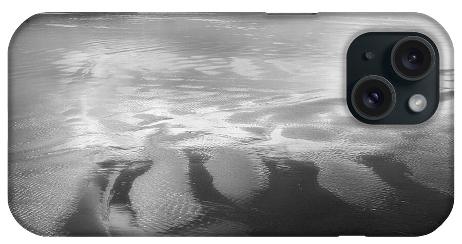 Oregon iPhone Case featuring the photograph Sand Sea Sky by Lora R Fisher
