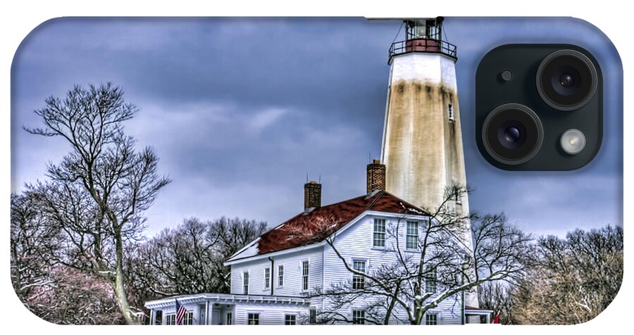 Recent iPhone Case featuring the photograph Sandy Hook Lighthouse #1 by Geraldine Scull