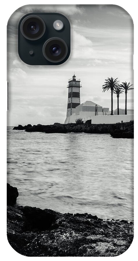 Lighthouse iPhone Case featuring the photograph Santa Marta Lighthouse II by Marco Oliveira
