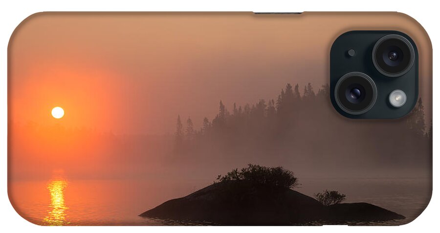 Photos Of Sunrise iPhone Case featuring the photograph Sawbill Surprise by Paul Schultz