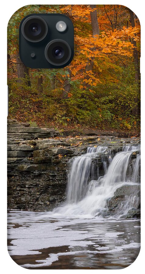 Autumn iPhone Case featuring the photograph Sawmill Creek 2 by Larry Bohlin