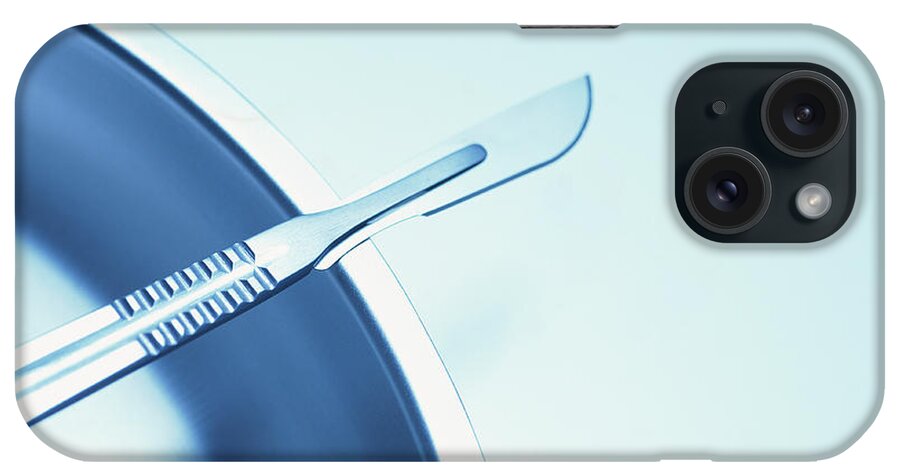 Scalpel iPhone Case featuring the photograph Scalpel by Cristina Pedrazzini/science Photo Library