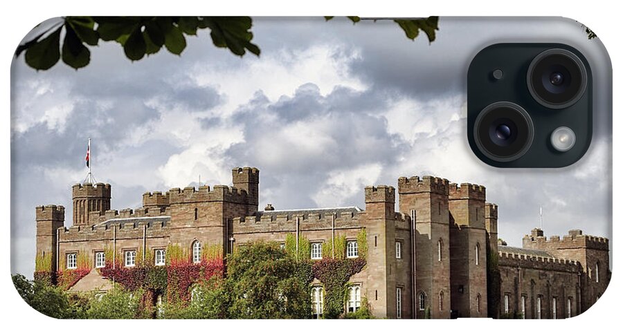 Scone iPhone Case featuring the photograph Scone Palace in Scotland by Jason Politte