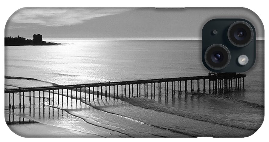 Pier iPhone Case featuring the photograph Scripps Pier by Ansel Adams