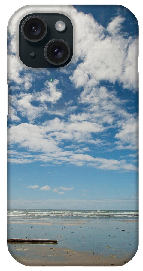 Ocean iPhone Case featuring the photograph Sea and Sky 2 by Lisa Chorny