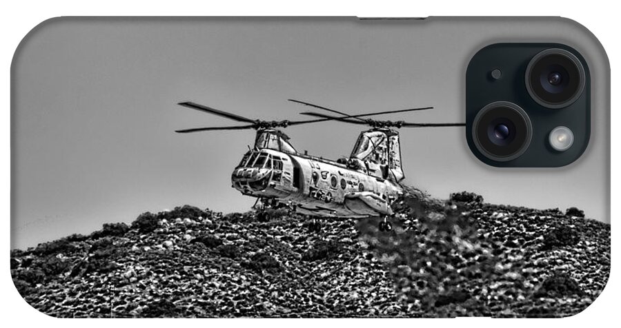 Usmc iPhone Case featuring the photograph Sea Knight USMC by Tommy Anderson