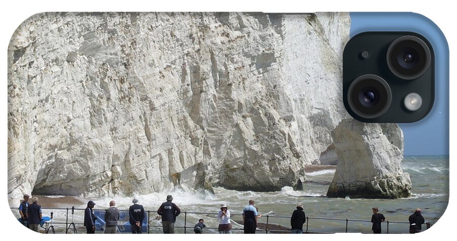 Seaford Head iPhone Case featuring the photograph Seaford Head - East Sussex - England by Phil Banks
