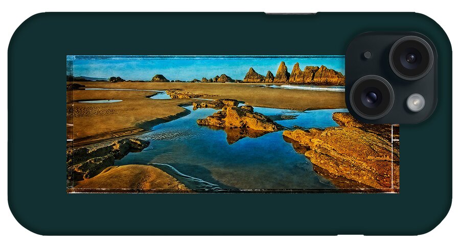 Ocean iPhone Case featuring the photograph Seal Rock Beach by Thom Zehrfeld