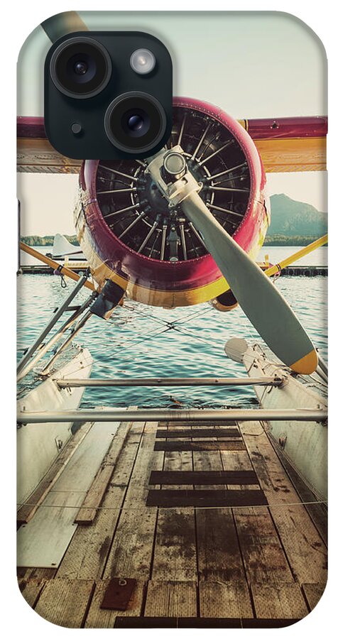 #faatoppicks iPhone Case featuring the photograph Seaplane Dock by Shaunl