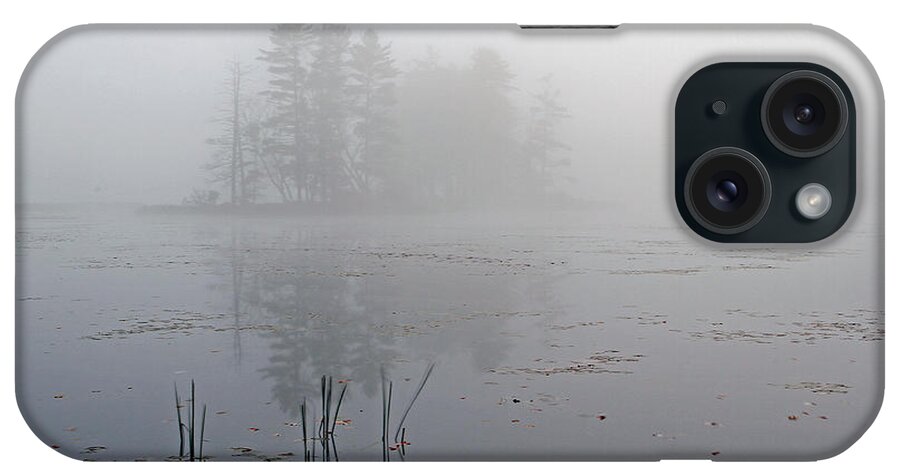New England iPhone Case featuring the photograph Secret Silence by Juergen Roth