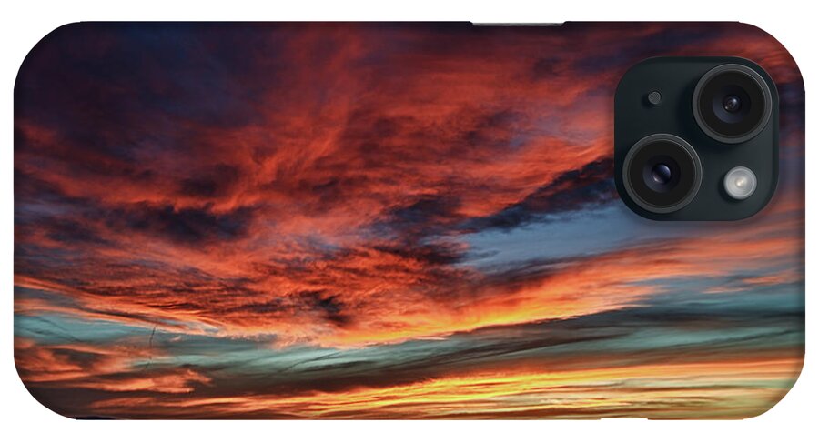 Sedona Az iPhone Case featuring the photograph Sedona AZ Sunset 1 by Ron White
