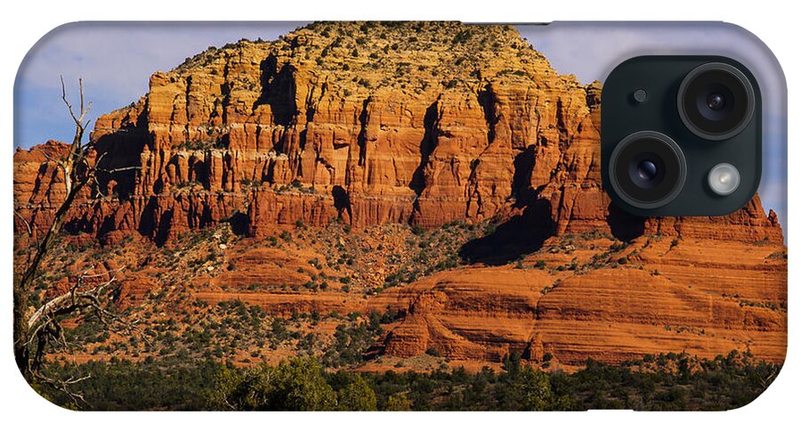 Pennysprints iPhone Case featuring the photograph Sedona Rock Formations by Penny Lisowski