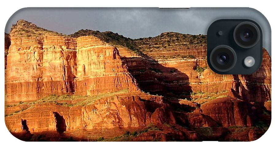 Sedona Arizona iPhone Case featuring the photograph Sedona Sunrise by John Rohloff