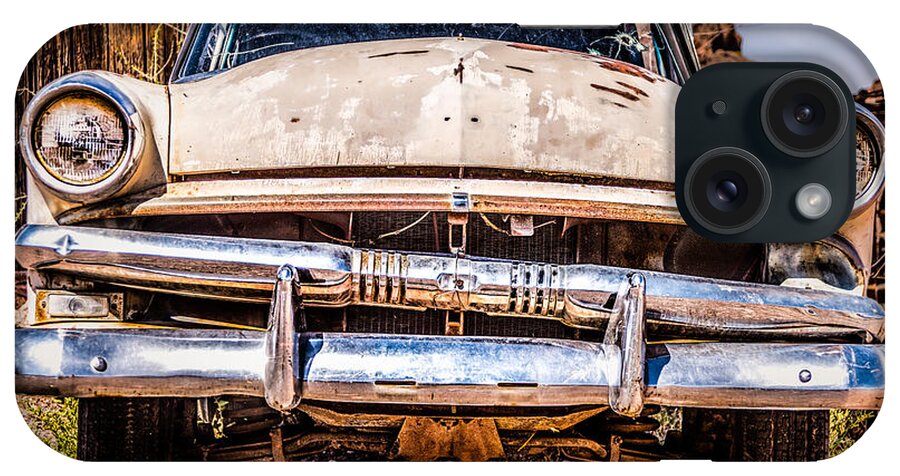 1953 Ford Antique Automobile iPhone Case featuring the photograph Seen Better Days by Onyonet Photo studios