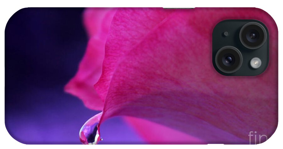Pink Rose iPhone Case featuring the photograph Sentimental Memories by Krissy Katsimbras