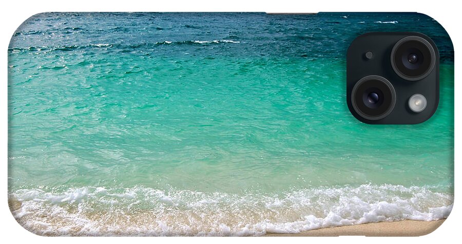 Beautiful Beach iPhone Case featuring the photograph Seobinbaeksa Beach by HweeYen Ong