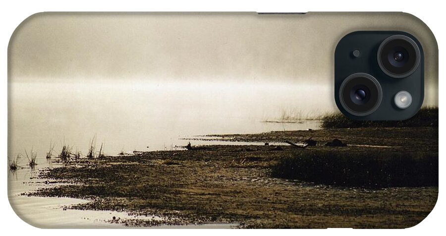 Landscape iPhone Case featuring the photograph September Morning by David Porteus