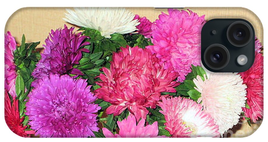 Astray Flowers iPhone Case featuring the photograph Astray Flowers.September-October by Oksana Semenchenko