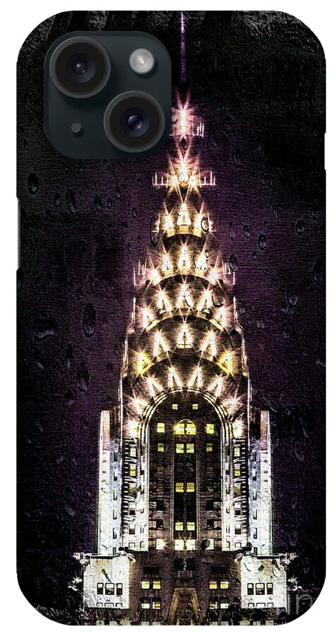 New York City iPhone Case featuring the photograph Set In Stone by Az Jackson