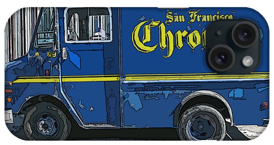 Sf Chronic Truck For Sale iPhone Case featuring the photograph SF Chronic Truck for Sale by Samuel Sheats