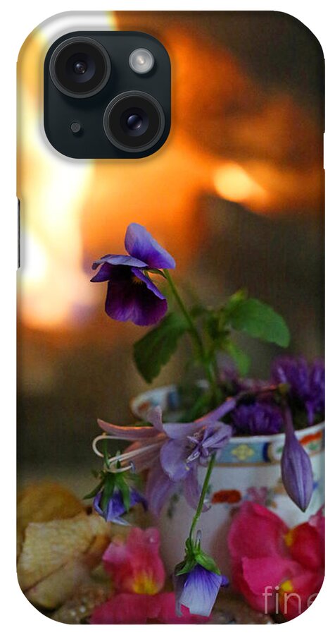 Shabby Chic iPhone Case featuring the photograph Shabby Chic #1 by Kate Purdy