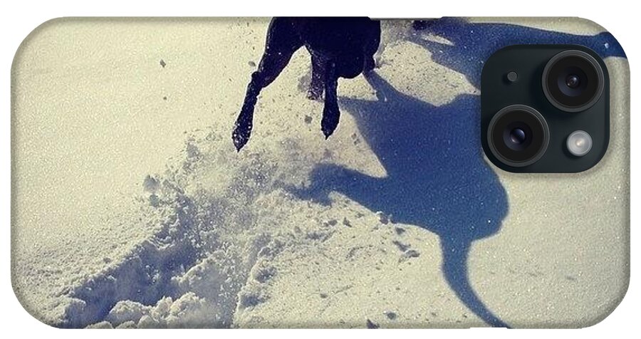  iPhone Case featuring the photograph Shadow Play by Sjeannep Peters