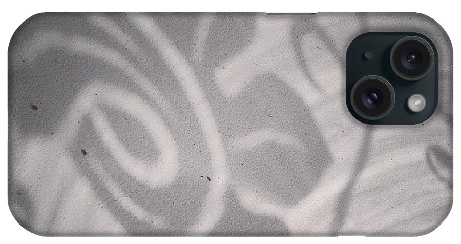  iPhone Case featuring the photograph Shadow by Raimond Klavins