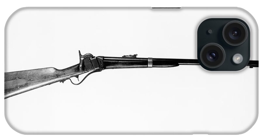 Object iPhone Case featuring the photograph Sharps Breechloading Rifle by Smithsonian Institution
