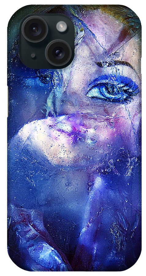 Shattered iPhone Case featuring the photograph Shattered by Rick Mosher