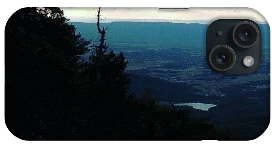  iPhone Case featuring the photograph Shenandoah River Valley From The Blue by Reid Nelson