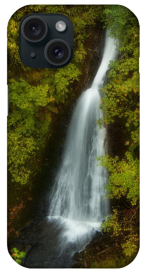 Waterfall iPhone Case featuring the photograph Shepperds Dell Dreams by Jon Ares