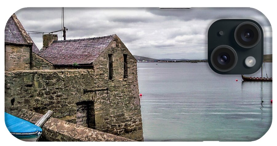 Shetland iPhone Case featuring the photograph Shetland Lodberry by Lynn Bolt