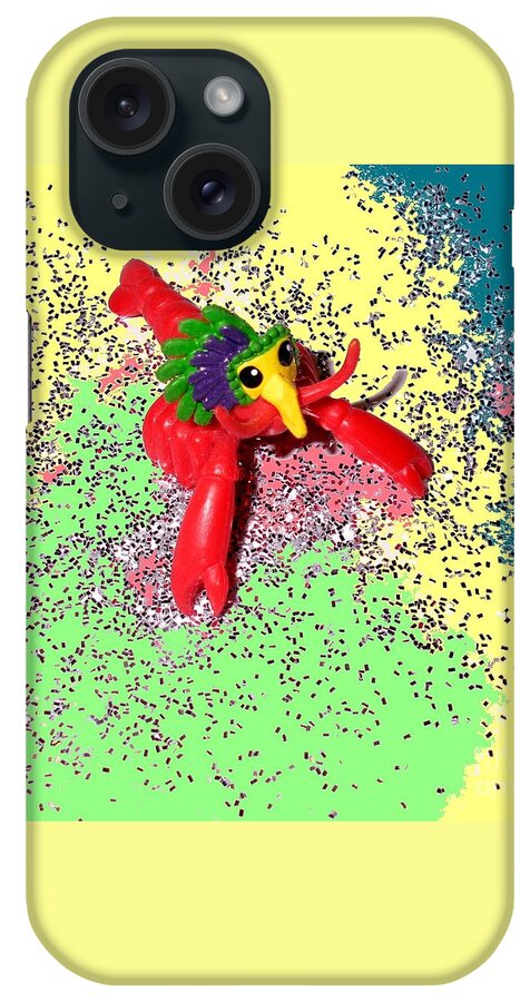Lobster iPhone Case featuring the photograph Shimmering Lobster by Joseph Baril