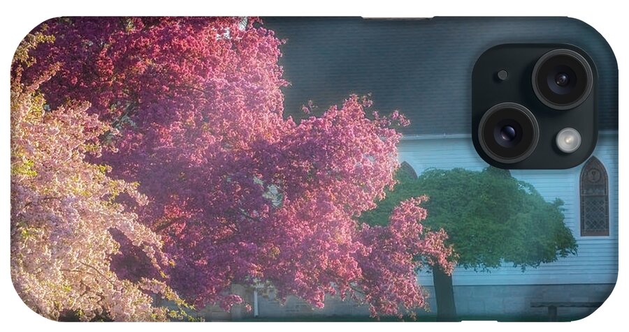 Spring iPhone Case featuring the photograph Shine The Light On Me Square by Bill Wakeley