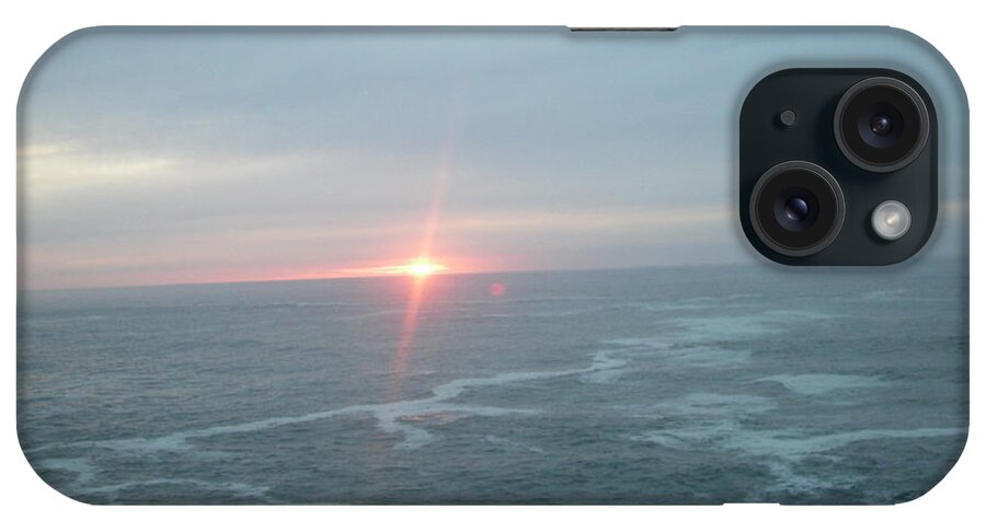 Landscape iPhone Case featuring the photograph Shiny Star by Marian Jenkins