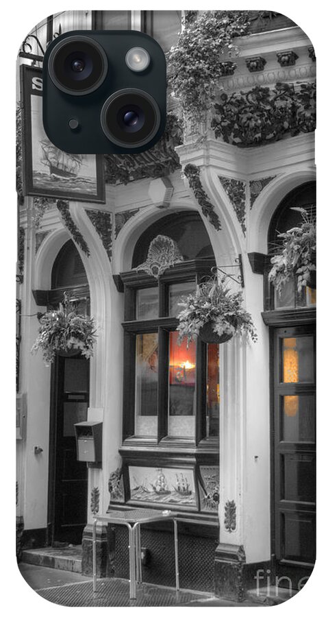 Ship iPhone Case featuring the photograph Ship Pub in London by David Birchall