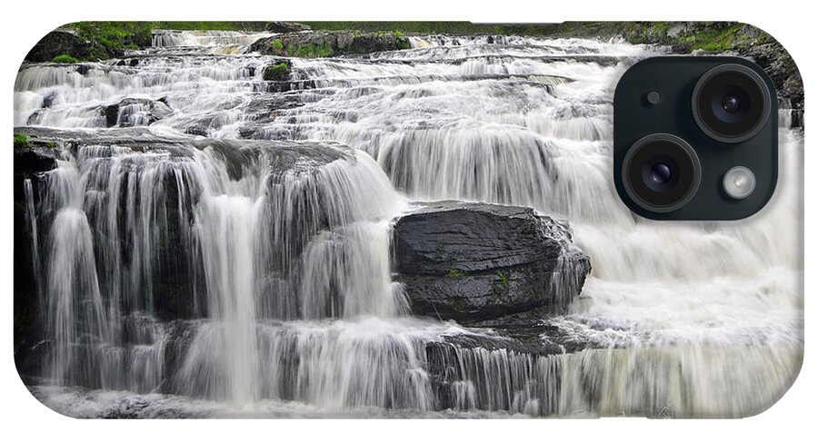 Waterfalls iPhone Case featuring the photograph Shohola Falls by Dan Myers