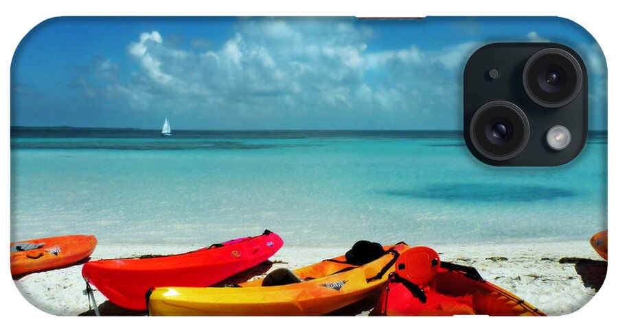 Beach iPhone Case featuring the photograph Shore Rest by Deborah Smith