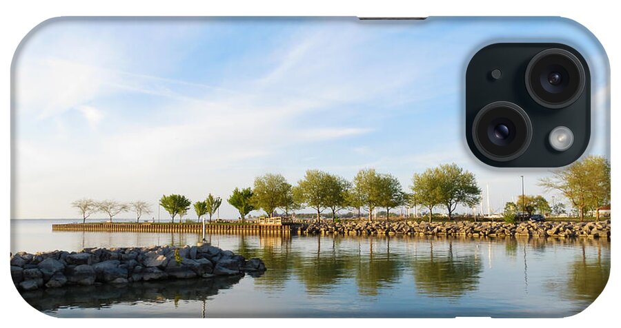 Shoreline iPhone Case featuring the photograph Shoreline Park by Shawna Rowe