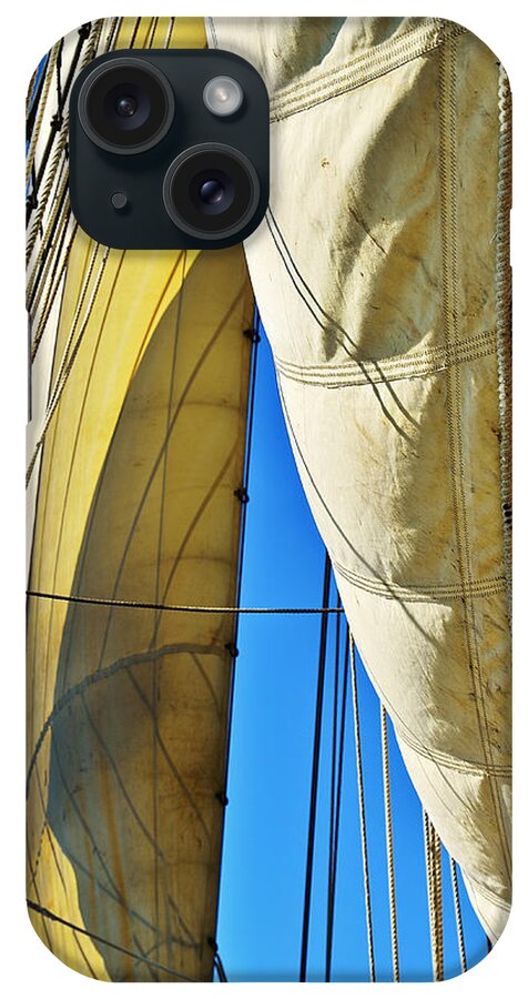 Sail iPhone Case featuring the photograph Sibling Sails by Jon Exley
