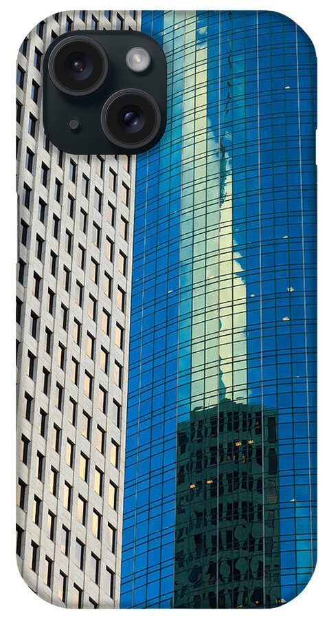 Architecture iPhone Case featuring the photograph Side by Side by Raul Rodriguez