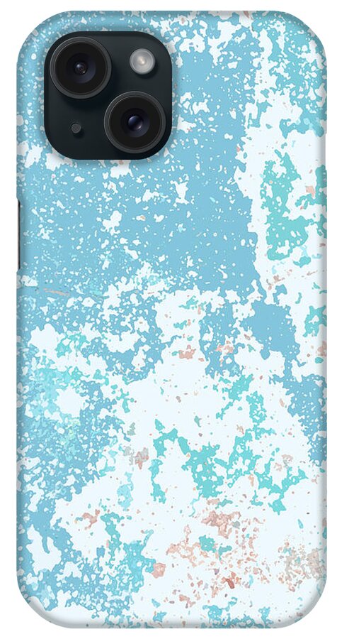 Abstract iPhone Case featuring the photograph Sidewalk Abstract-9 by Art Block Collections