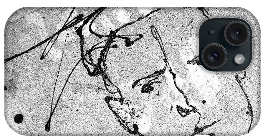  iPhone Case featuring the photograph Sidewalk Art by Randy Lemoine