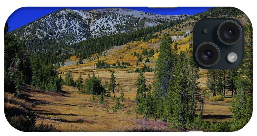 Lake Tahoe iPhone Case featuring the photograph Sierra Fall by Sean Sarsfield