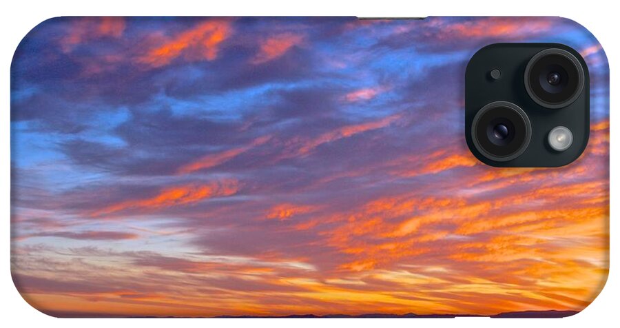 Sierra Nevada iPhone Case featuring the photograph Sierra Nevada Sunrise by Eric Tressler